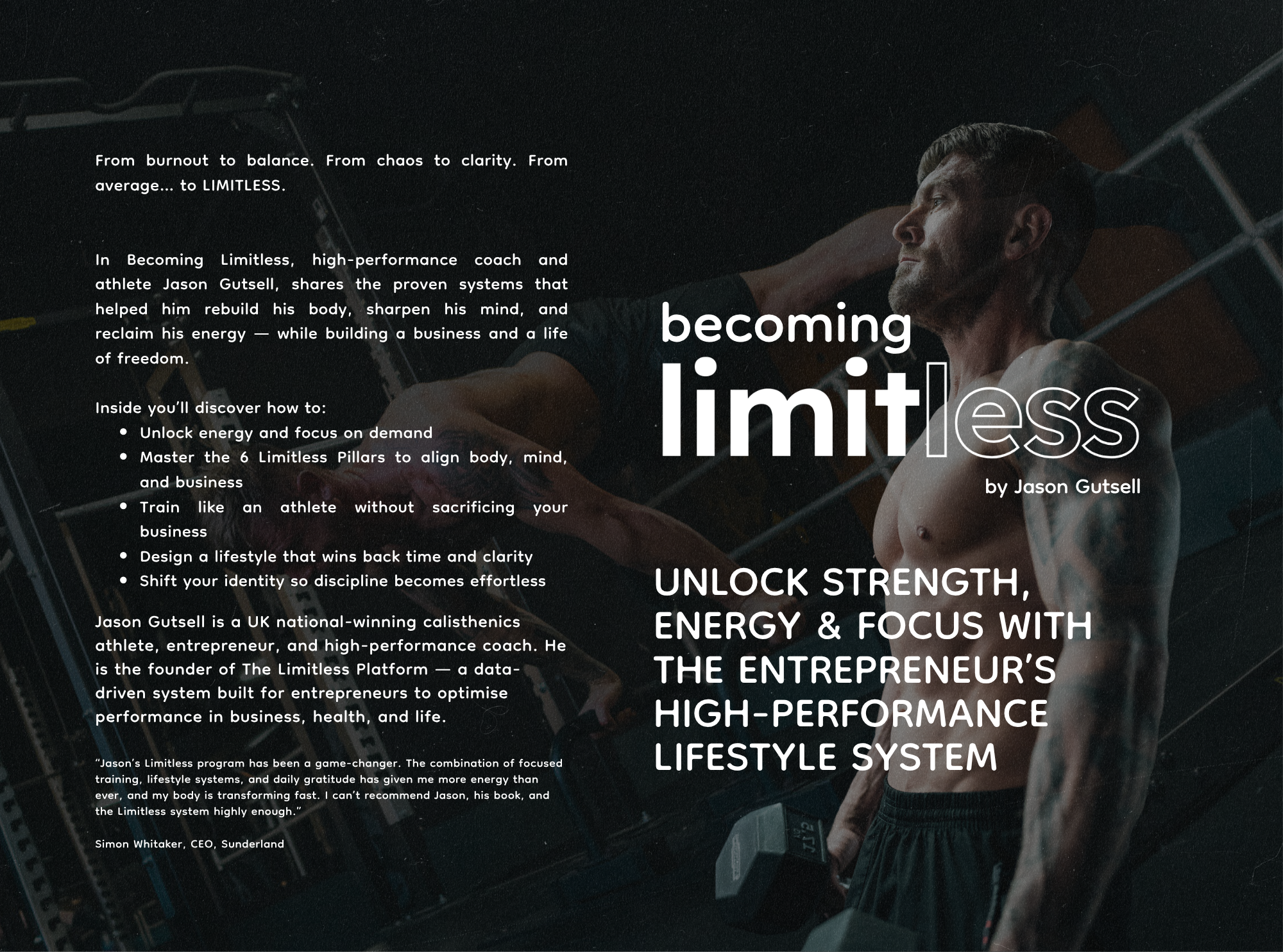 Becoming Limitless Book Cover